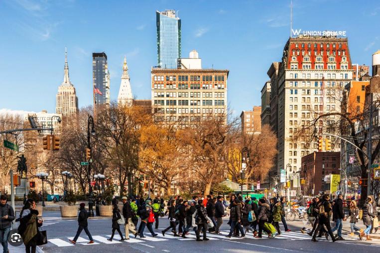 Heart Of Downtown Manhattan - Stylish One Bedroom Apartment In Vibrant Union Square New York Exterior foto