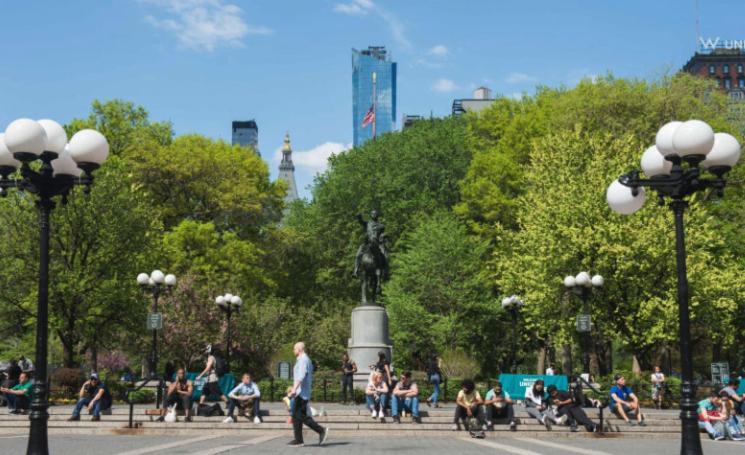 Heart Of Downtown Manhattan - Stylish One Bedroom Apartment In Vibrant Union Square New York Exterior foto