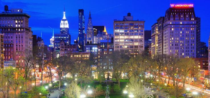 Heart Of Downtown Manhattan - Stylish One Bedroom Apartment In Vibrant Union Square New York Exterior foto